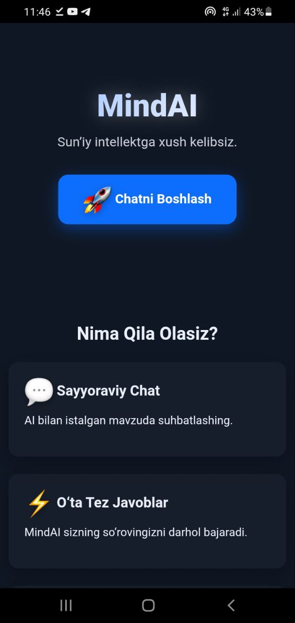 Mind AI - Code helper